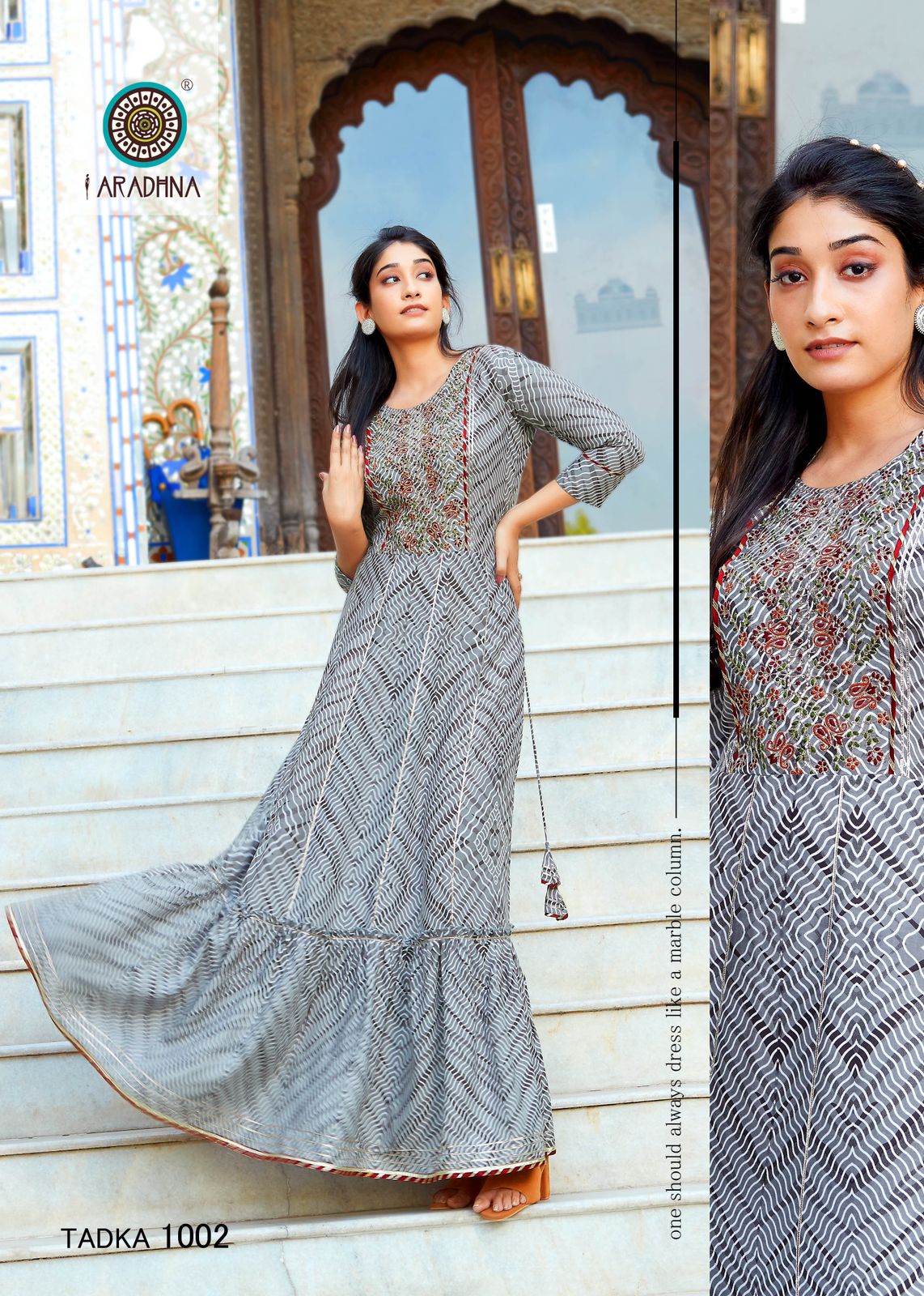 Aradhna Fashion Tadka Vol 1 Festive Wear Wholesale Anarkali Kurtis
